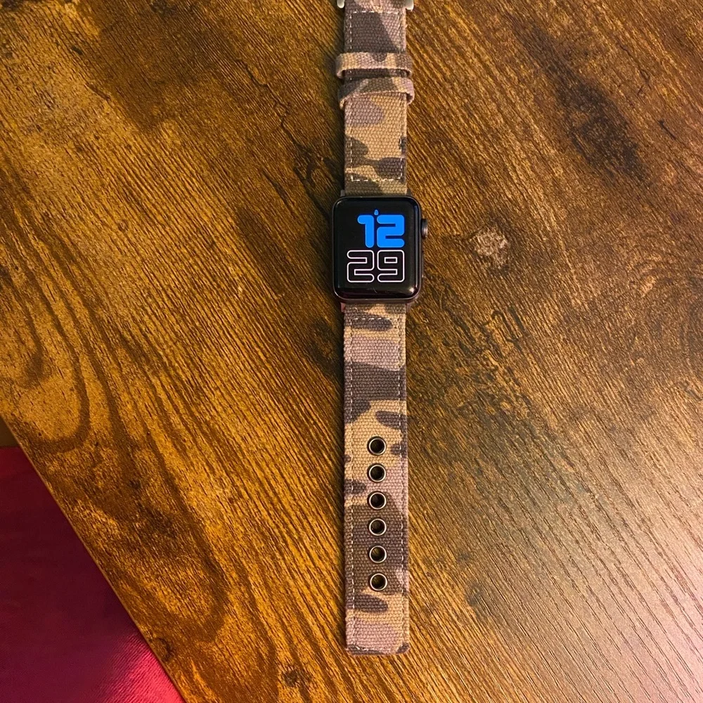 Camo Apple Watch Band for Series 3💚